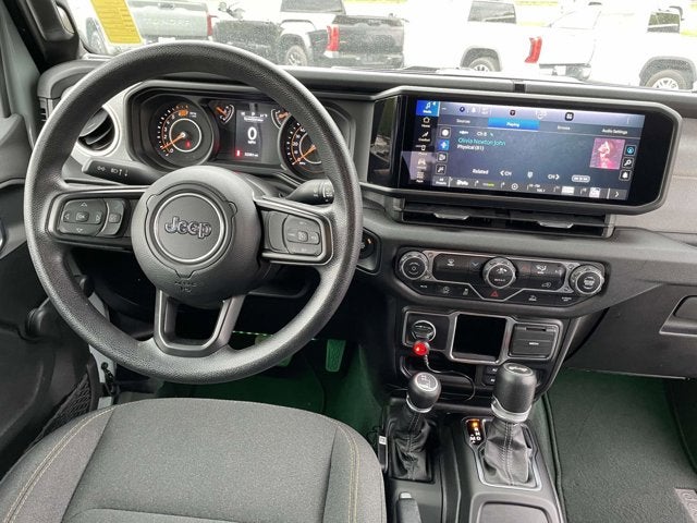 2024 Jeep Wrangler Sport