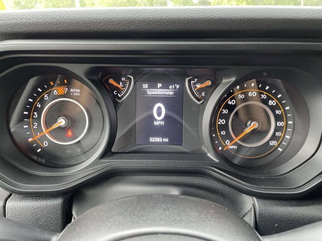 2024 Jeep Wrangler Sport