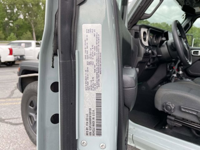 2024 Jeep Wrangler Sport