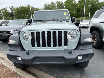 2024 Jeep Wrangler Sport