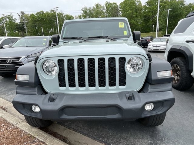 2024 Jeep Wrangler Sport