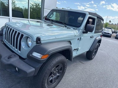 2024 Jeep Wrangler Sport