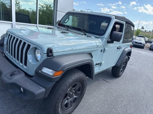 2024 Jeep Wrangler Sport