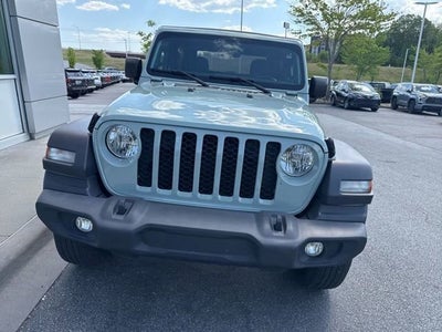 2024 Jeep Wrangler Sport