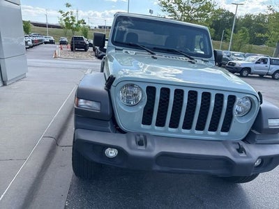 2024 Jeep Wrangler Sport