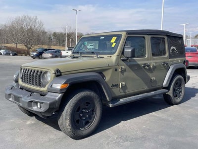 2025 Jeep Wrangler Sport