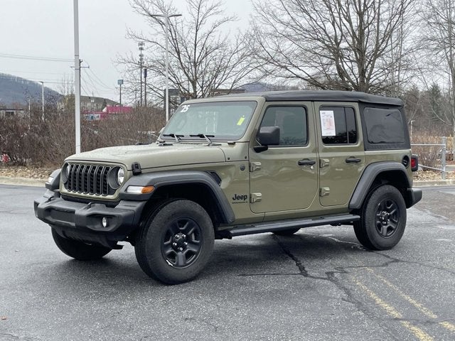 2025 Jeep Wrangler Sport
