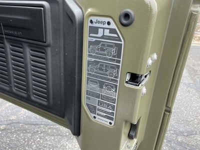 2025 Jeep Wrangler Sport