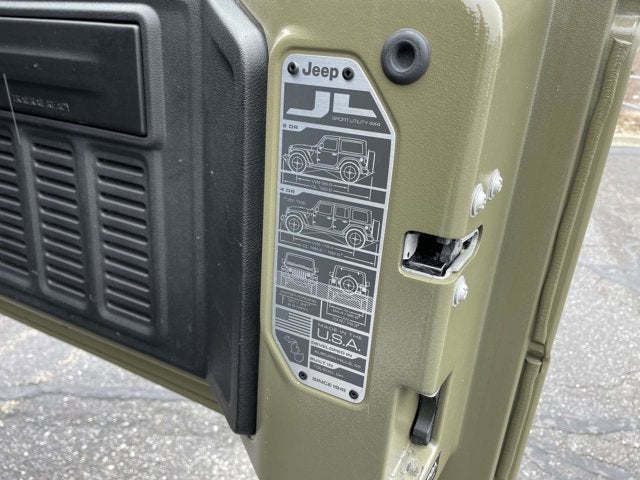 2025 Jeep Wrangler Sport