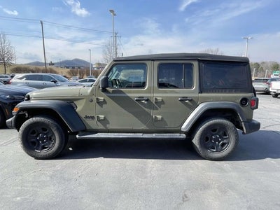 2025 Jeep Wrangler Sport