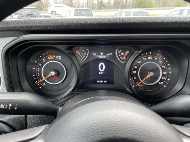 2025 Jeep Wrangler Sport