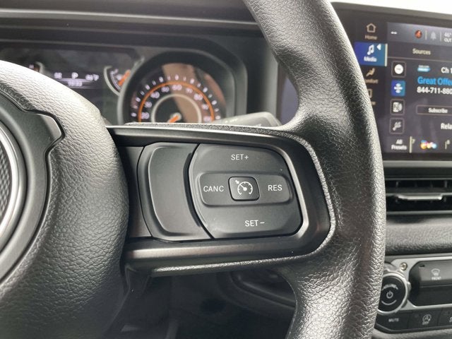 2025 Jeep Wrangler Sport