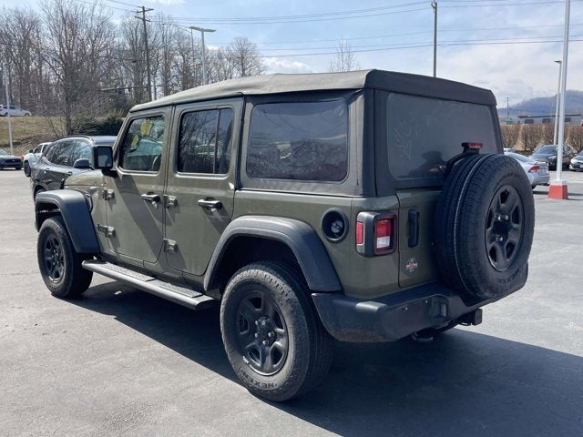 2025 Jeep Wrangler Sport