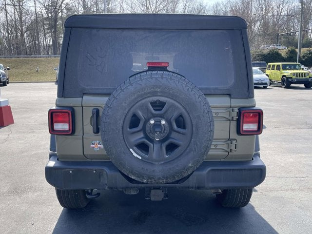 2025 Jeep Wrangler Sport