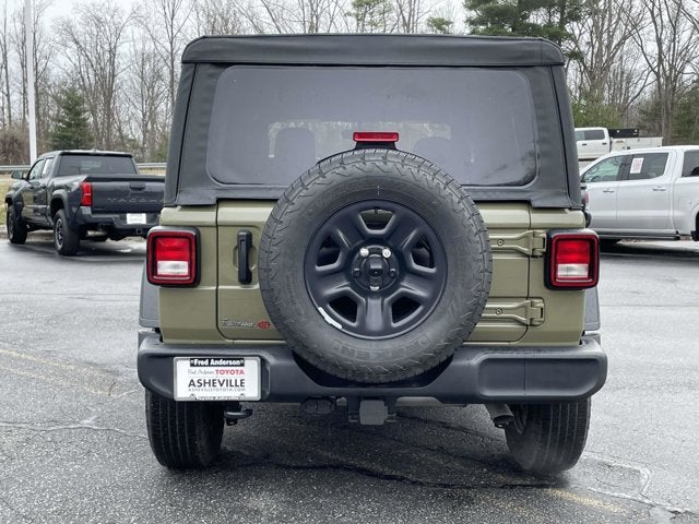 2025 Jeep Wrangler Sport