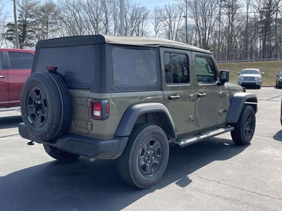 2025 Jeep Wrangler Sport