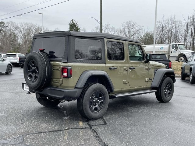2025 Jeep Wrangler Sport