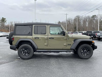 2025 Jeep Wrangler Sport