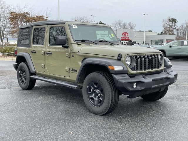 2025 Jeep Wrangler Sport
