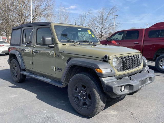 2025 Jeep Wrangler Sport