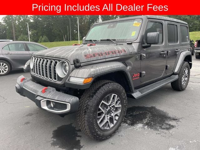 2025 Jeep Wrangler Sahara