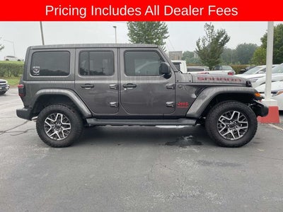 2025 Jeep Wrangler Sahara