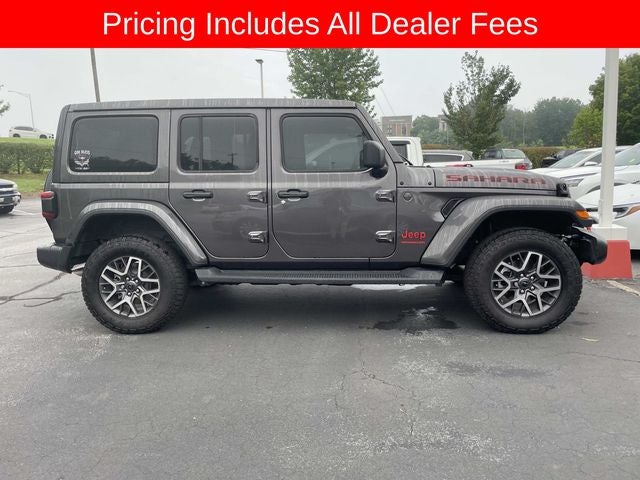 2025 Jeep Wrangler Sahara
