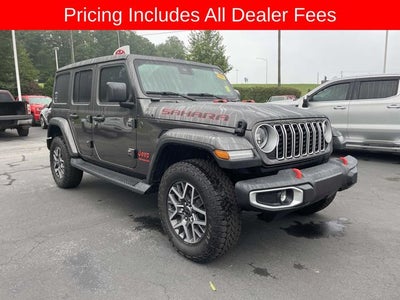 2025 Jeep Wrangler Sahara
