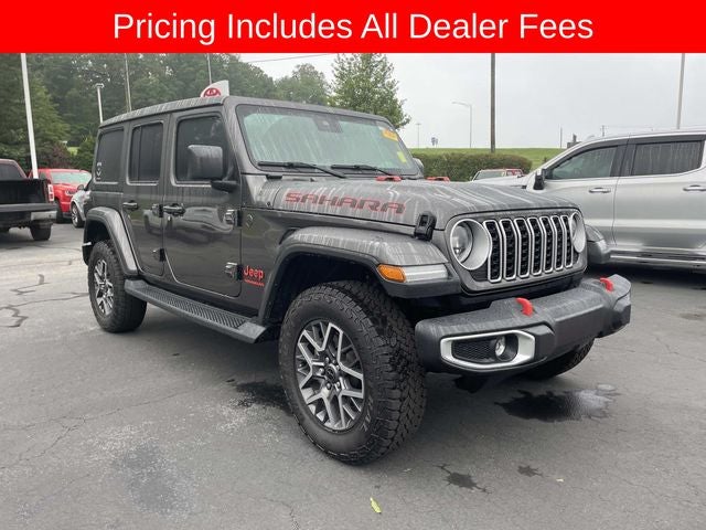 2025 Jeep Wrangler Sahara