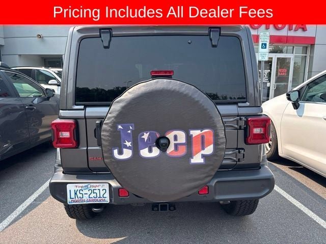 2025 Jeep Wrangler Sahara