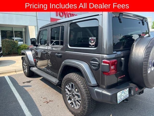 2025 Jeep Wrangler Sahara