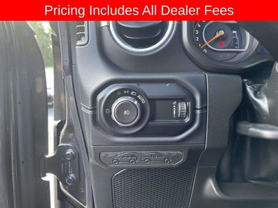 2025 Jeep Wrangler Sahara