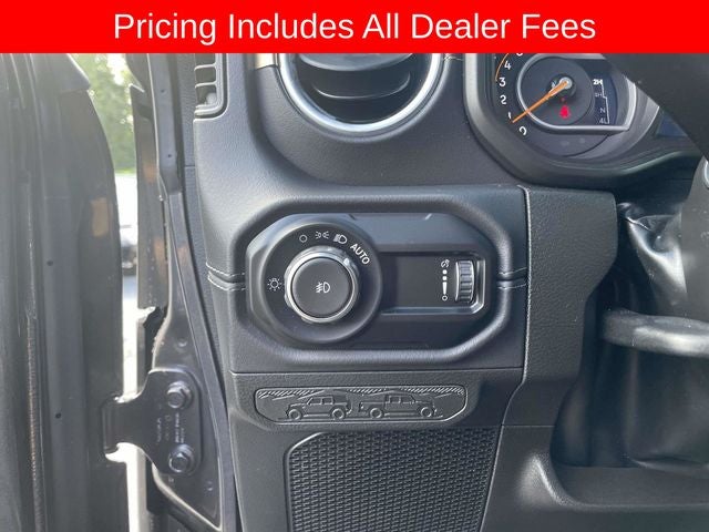 2025 Jeep Wrangler Sahara