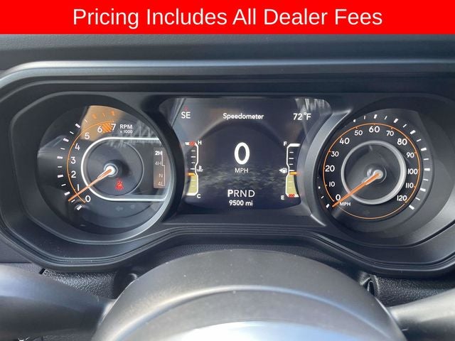 2025 Jeep Wrangler Sahara