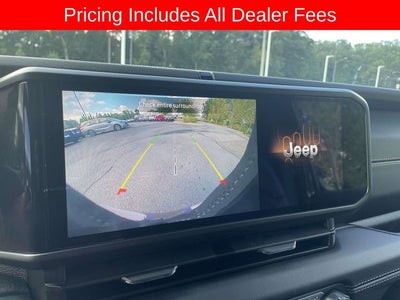 2025 Jeep Wrangler Sahara