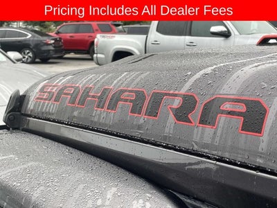 2025 Jeep Wrangler Sahara