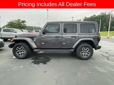 2025 Jeep Wrangler Sahara