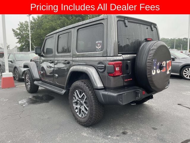 2025 Jeep Wrangler Sahara