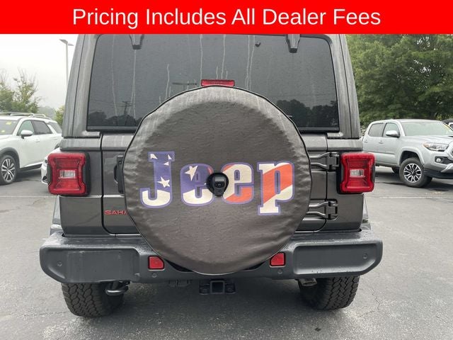 2025 Jeep Wrangler Sahara