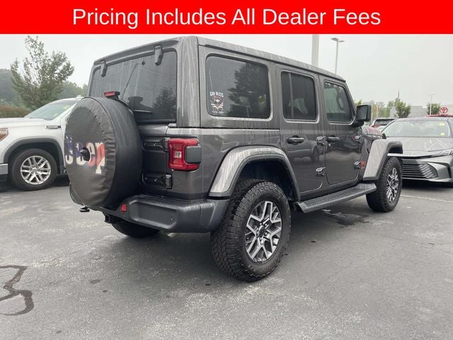 2025 Jeep Wrangler Sahara