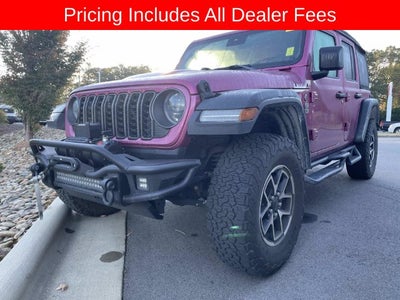 2024 Jeep Wrangler Rubicon