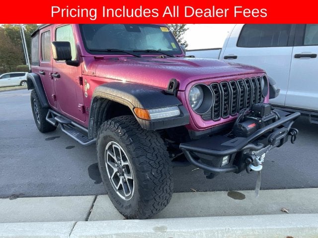 2024 Jeep Wrangler Rubicon