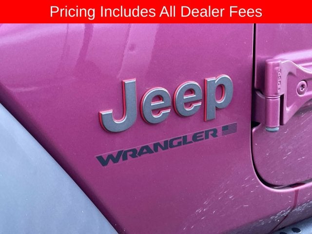 2024 Jeep Wrangler Rubicon