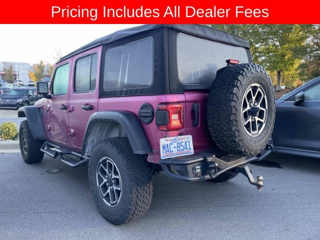 2024 Jeep Wrangler Rubicon