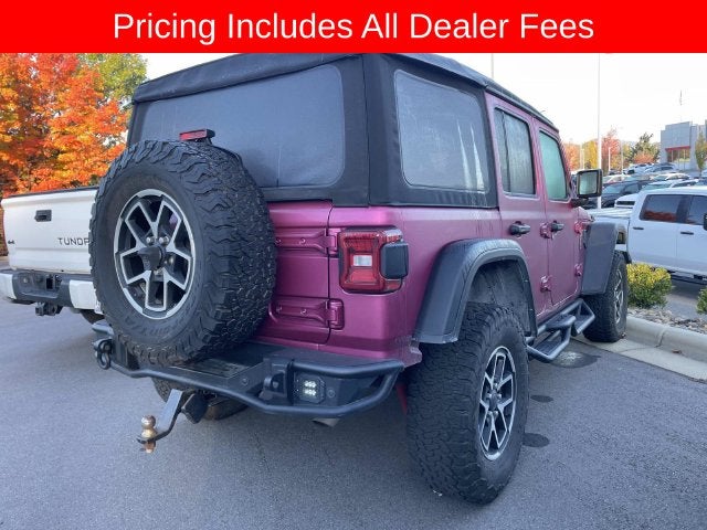2024 Jeep Wrangler Rubicon