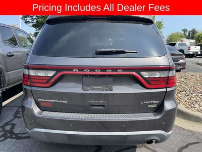 2015 Dodge Durango Limited