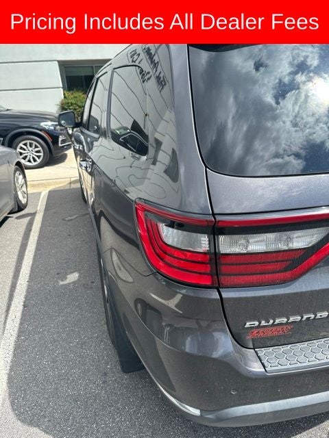 2015 Dodge Durango Limited
