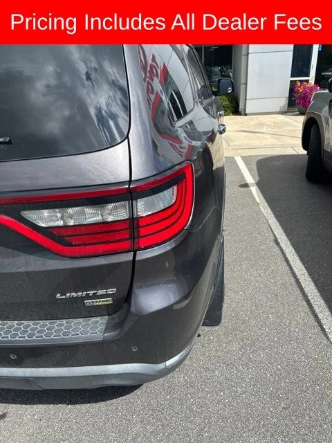 2015 Dodge Durango Limited