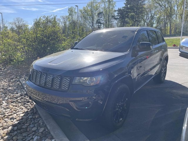 2021 Jeep Grand Cherokee Laredo X