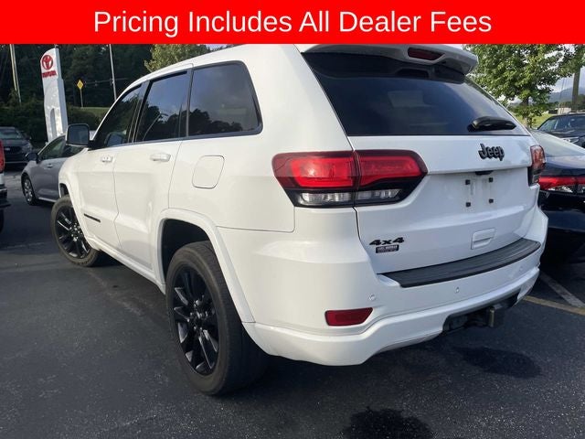 2019 Jeep Grand Cherokee Altitude